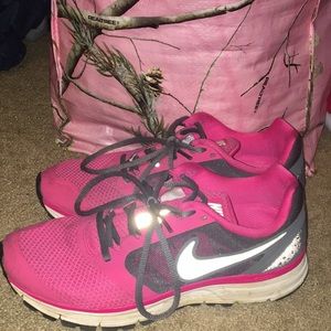 Pink Nike